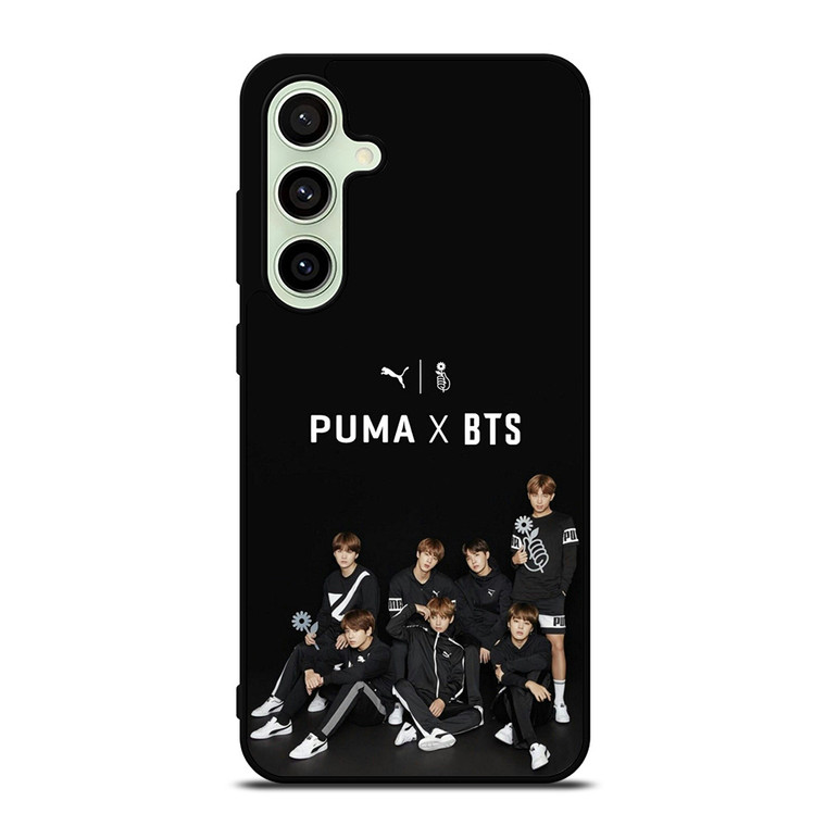 PUMA X BTS KPOP Samsung Galaxy S24 FE Case Cover