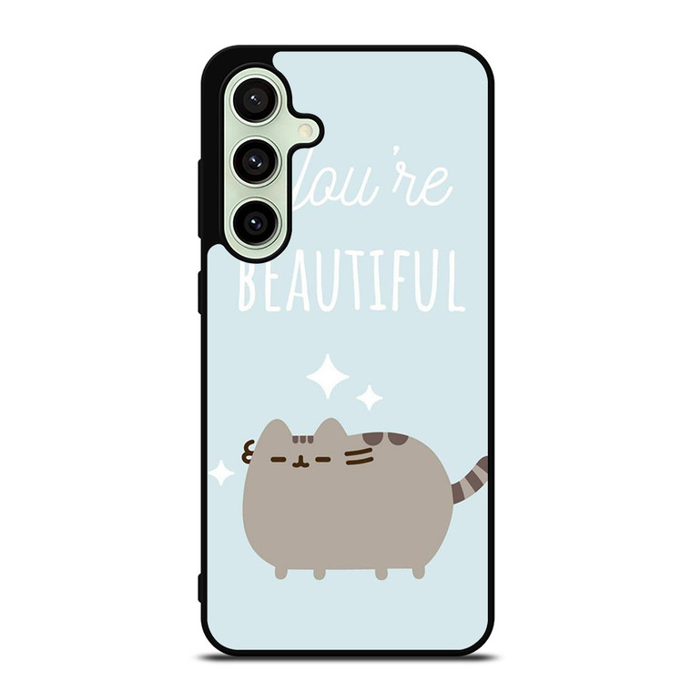 PUSHEEN BEAUTIFUL CAT Samsung Galaxy S24 FE Case Cover