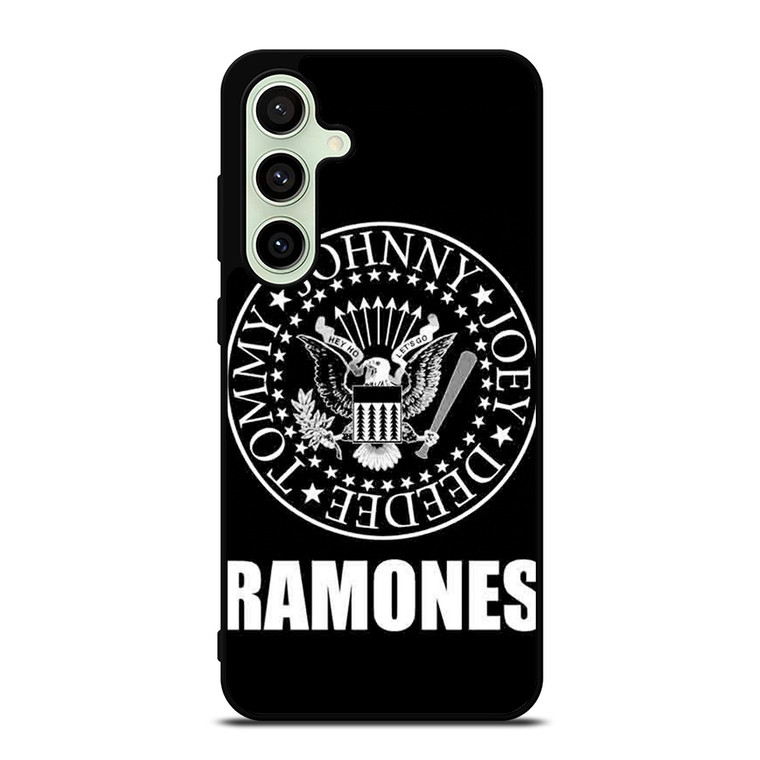 RAMONES ROCK BAND LOGO Samsung Galaxy S24 FE Case Cover