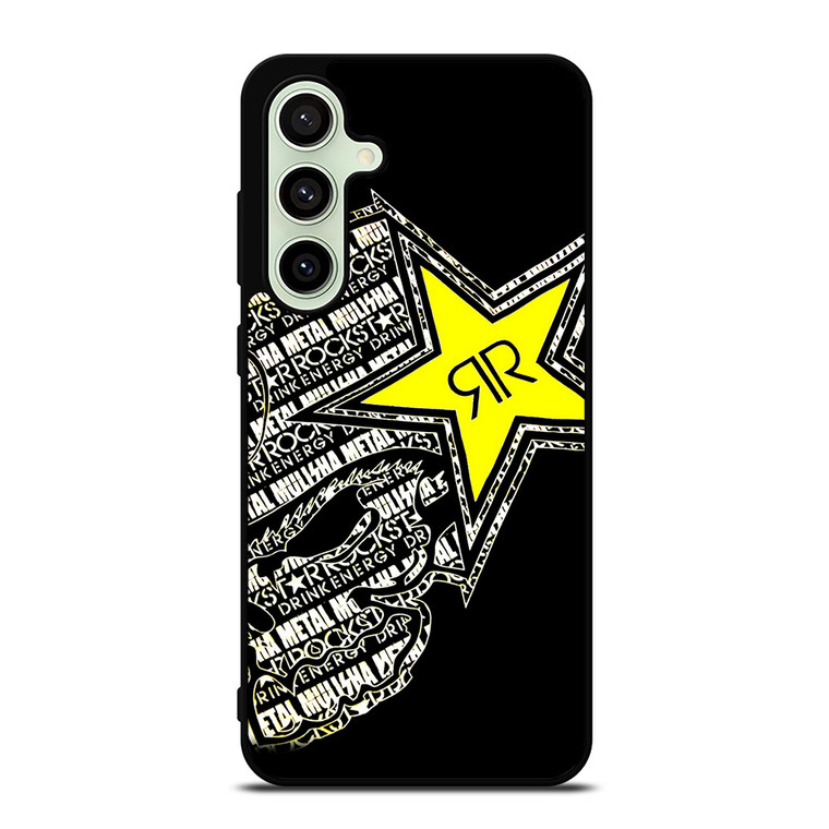 ROCKSTAR ENERGY DRINK SKULL Samsung Galaxy S24 FE Case Cover