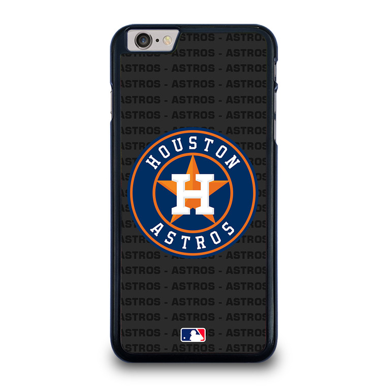 HOUSTON ASTROS BASEBALL BLACK iPhone 6 / 6S Plus Case Cover