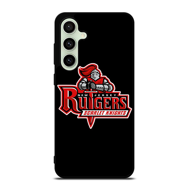 RUTGERS SCARLET KNIGHTS FOOTBALL LOGO Samsung Galaxy S24 FE Case Cover