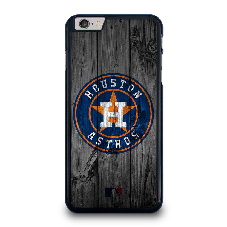 HOUSTON ASTROS BASEBALL MLB WOOD LOGO iPhone 6 / 6S Plus Case Cover