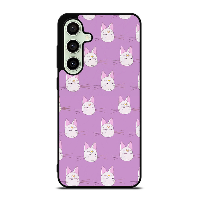 SAILOR MOON CAT CUTE PATTERN Samsung Galaxy S24 FE Case Cover