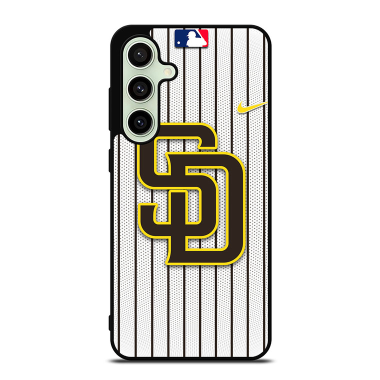 SAN DIEGO PADRES MLB NIKE Samsung Galaxy S24 FE Case Cover
