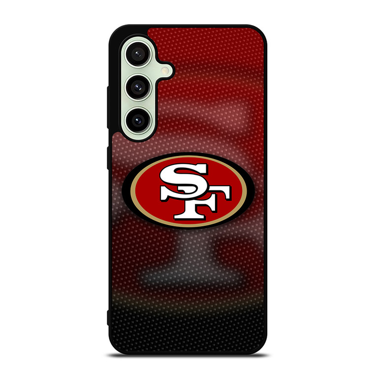 SAN FRANCISCO 49ERS FOOTBALL TEAM Samsung Galaxy S24 FE Case Cover