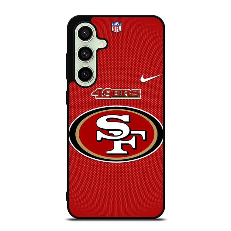 SAN FRANCISCO 49ERS NFL FOOTBALL NIKE Samsung Galaxy S24 FE Case Cover