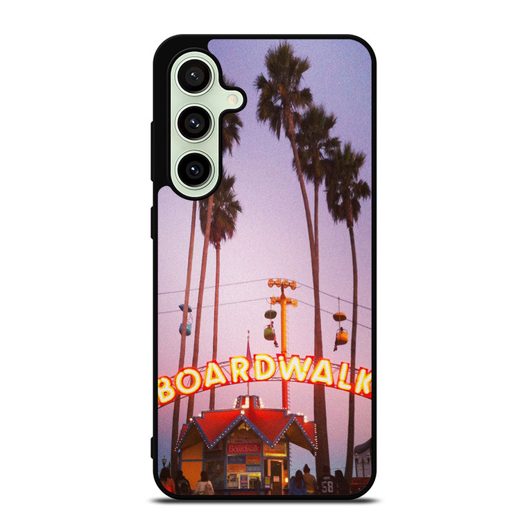 SAN FRANCISCO BEACH BOARDWALK Samsung Galaxy S24 FE Case Cover