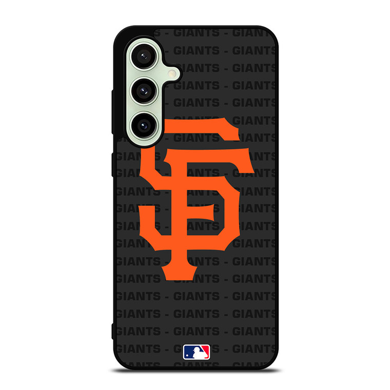 SAN FRANCISCO GIANTS BASEBALL BLACK Samsung Galaxy S24 FE Case Cover