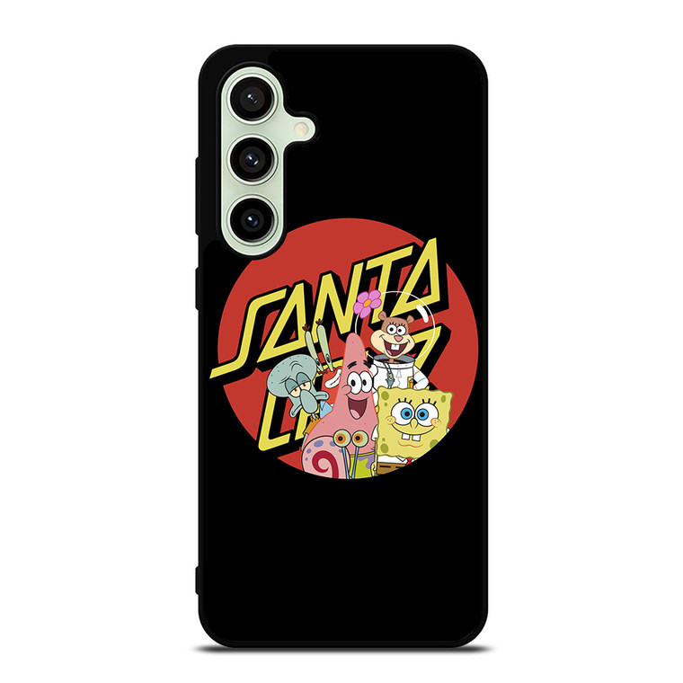 SANTA CRUZ X SPONGEBOB Samsung Galaxy S24 FE Case Cover