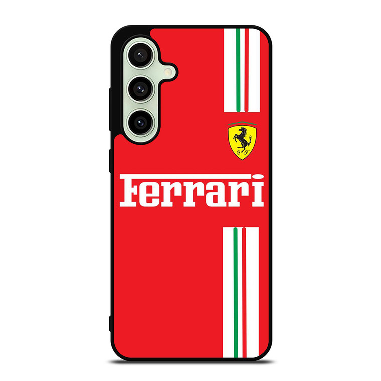 SCUDERIA FERRARI F1 STRIPE Samsung Galaxy S24 FE Case Cover