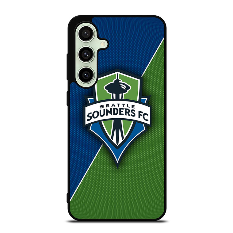 SEATTLE SOUNDERS FC SOCCER MLS 2 Samsung Galaxy S24 FE Case Cover