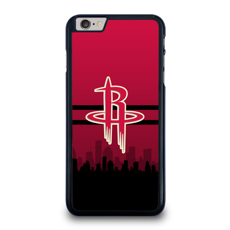 HOUSTON ROCKETS NBA SKYLINE iPhone 6 / 6S Plus Case Cover