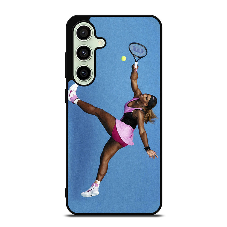 SERENA WILLIAMS TENNIS Samsung Galaxy S24 FE Case Cover