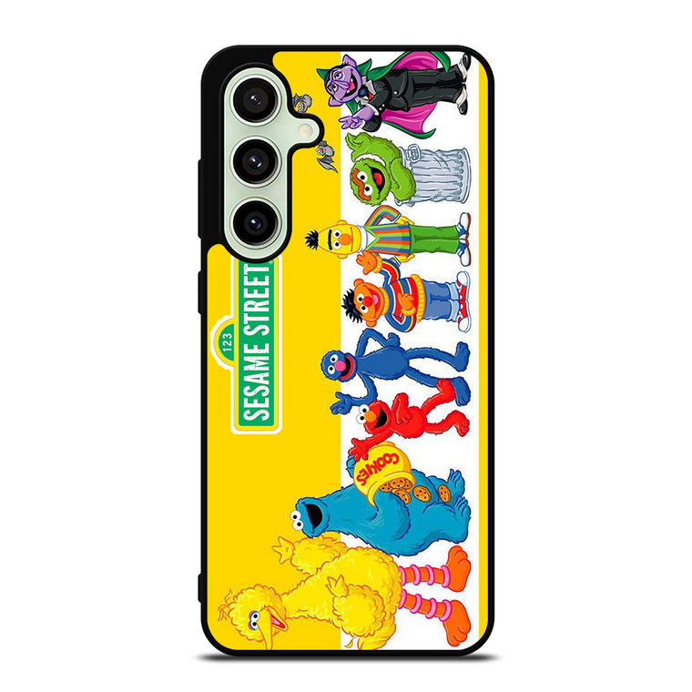 SESAME STREET MUPPETS CHARACTERS Samsung Galaxy S24 FE Case Cover