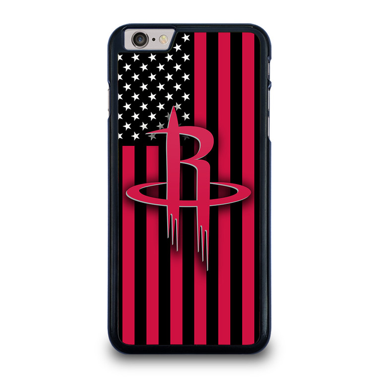 HOUSTON ROCKETS NBA USA FLAG iPhone 6 / 6S Plus Case Cover