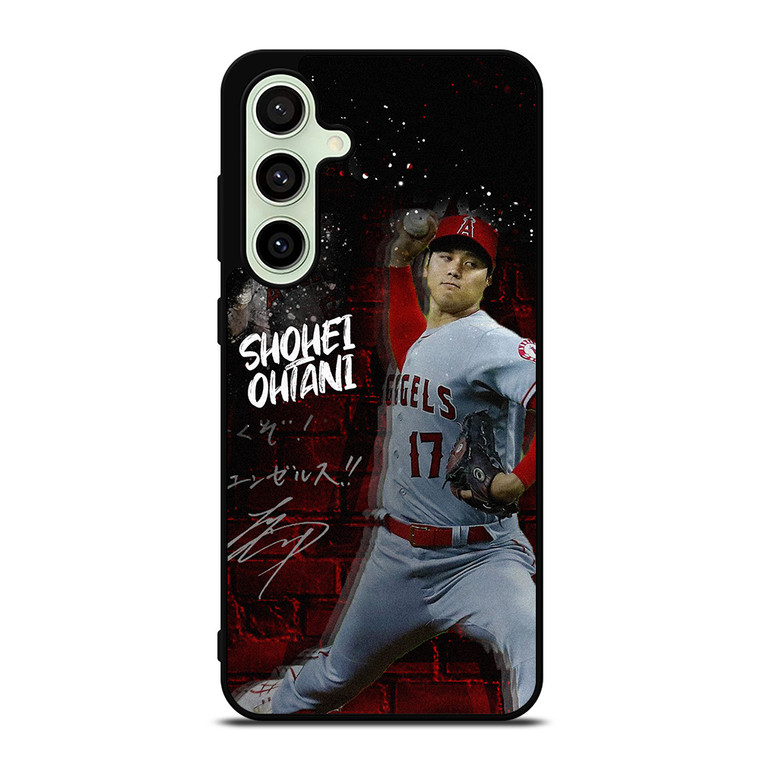 SHOHEI OHTANI LOS ANGELES ANGELS BASEBALL 2 Samsung Galaxy S24 FE Case Cover
