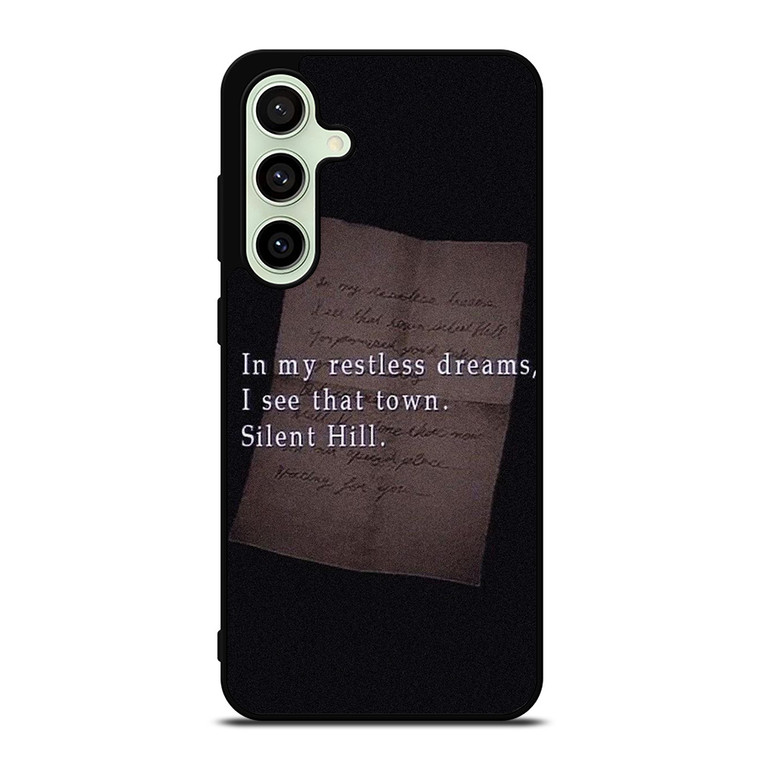 SILENT HILL GAMES LETTER Samsung Galaxy S24 FE Case Cover