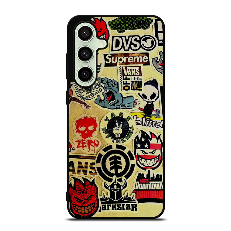 SKATEBOARDS BRAND BOMB Samsung Galaxy S24 FE Case Cover
