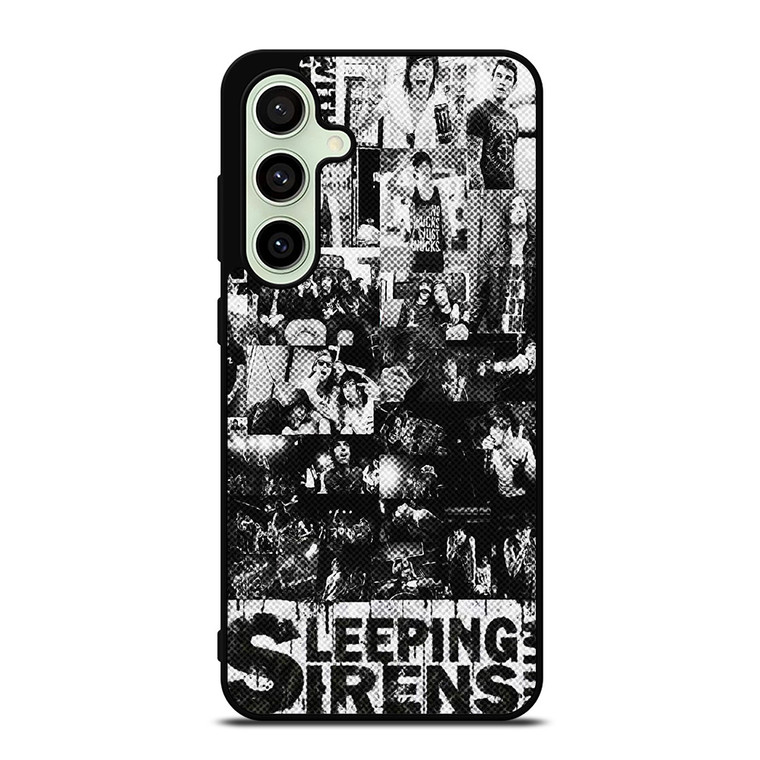 SLEEPING WITH SIRENS ROCK BAND 2 Samsung Galaxy S24 FE Case Cover