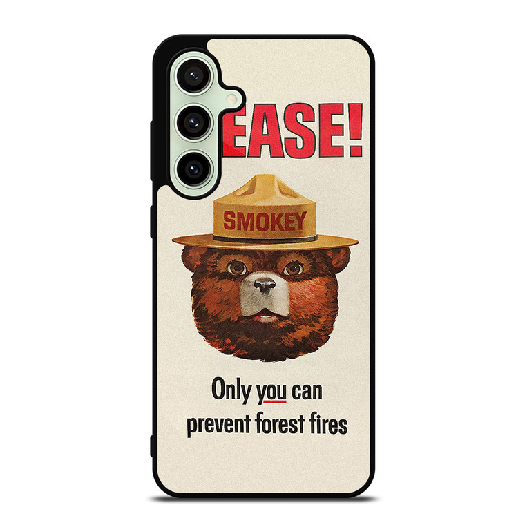 SMOKEY THE BEAR 2 Samsung Galaxy S24 FE Case Cover