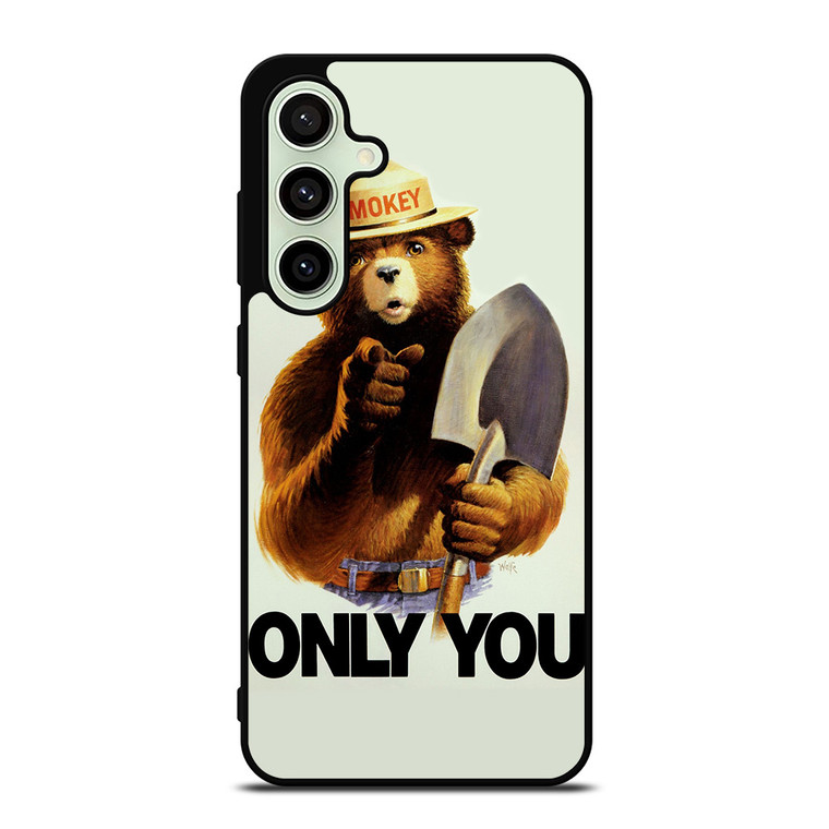SMOKEY THE BEAR Samsung Galaxy S24 FE Case Cover
