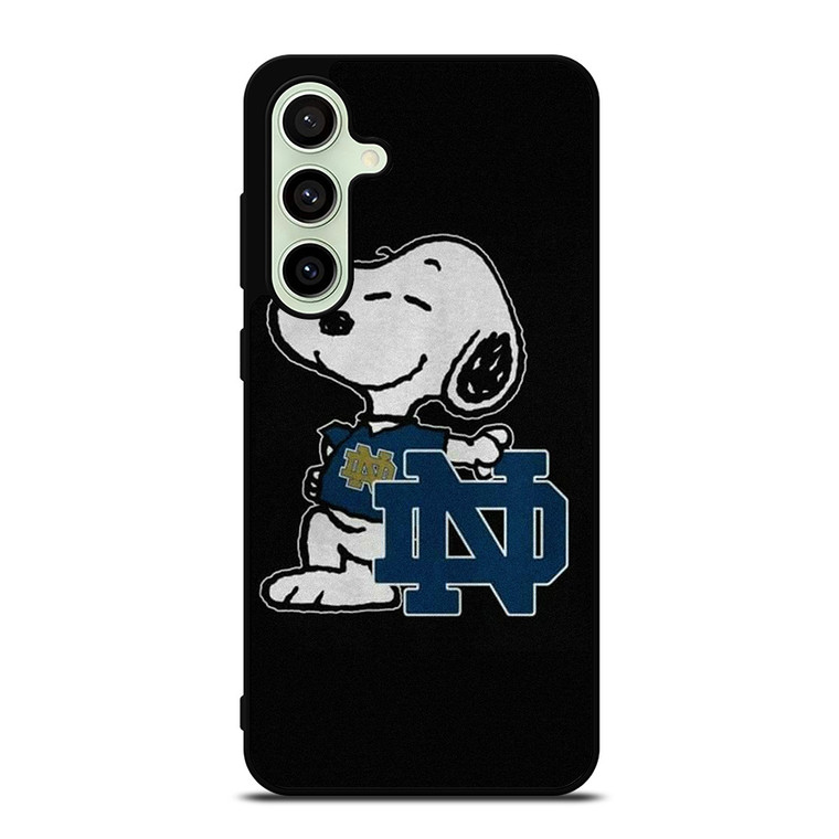 SNOOPY NOTRE DAME FIGHTING IRISH Samsung Galaxy S24 FE Case Cover