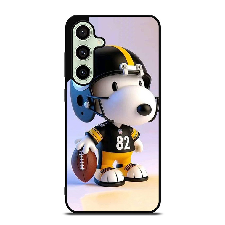 SNOOPY PITTSBURGH STEELERS FOOTBALL Samsung Galaxy S24 FE Case Cover