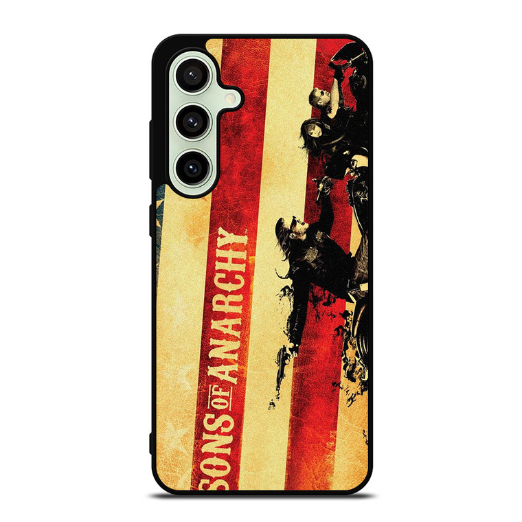 SONS OF ANARCHY AMERICA Samsung Galaxy S24 FE Case Cover