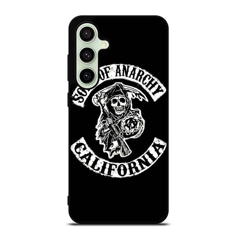 SONS OF ANARCHY LOGO Samsung Galaxy S24 FE Case Cover