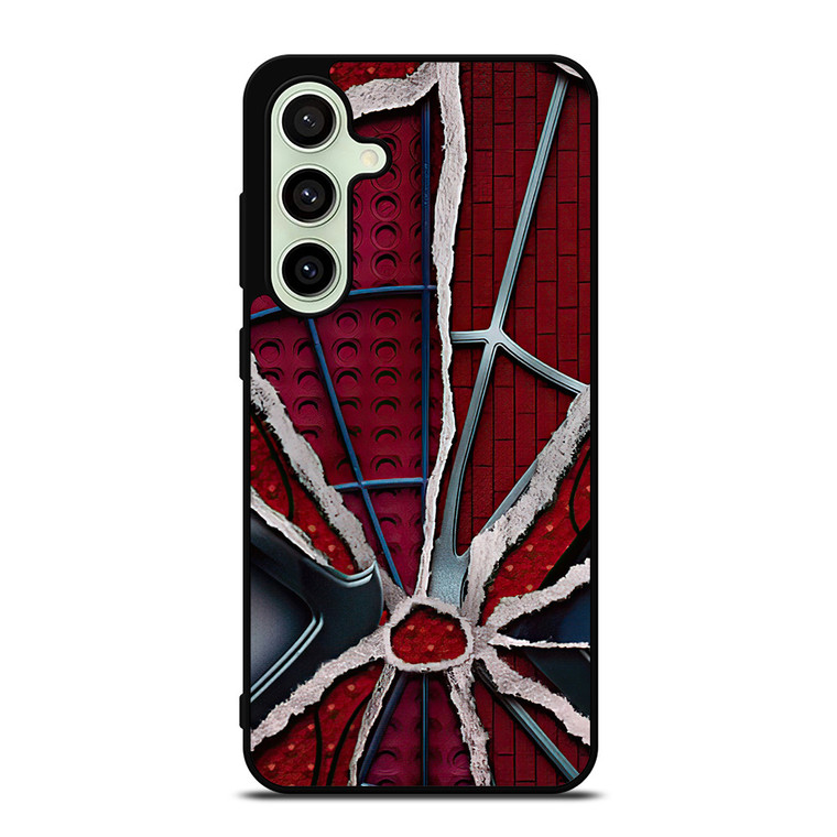 SPIDERMAN BROKEN MASK Samsung Galaxy S24 FE Case Cover