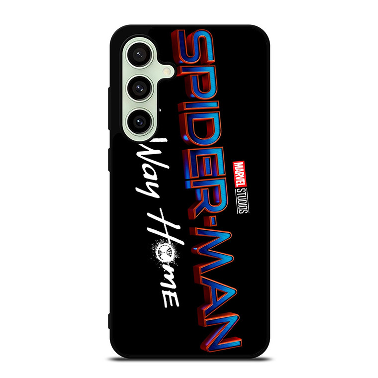 SPIDERMAN NO WAY HOME MARVEL LOGO Samsung Galaxy S24 FE Case Cover