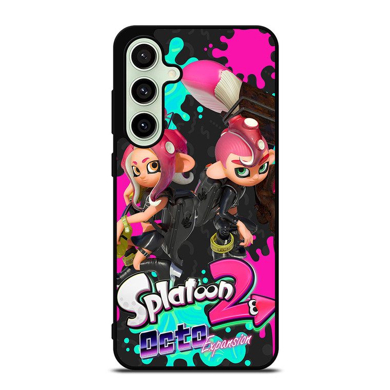 SPLATOON 2 OCTO EXPANSION Samsung Galaxy S24 FE Case Cover