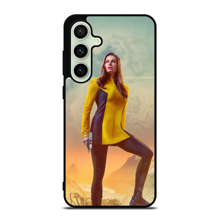 STAR TREK STRANGE NEW WORLDS NUMBER ONE Samsung Galaxy S24 FE Case Cover