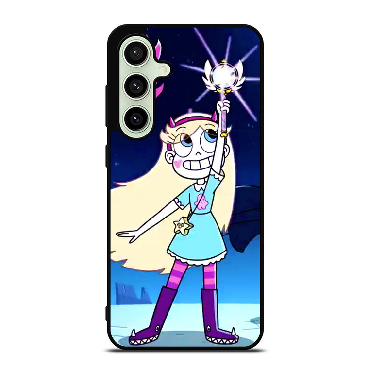 STAR VS THE FORCES OF EVIL BUTTERFLY Samsung Galaxy S24 FE Case Cover
