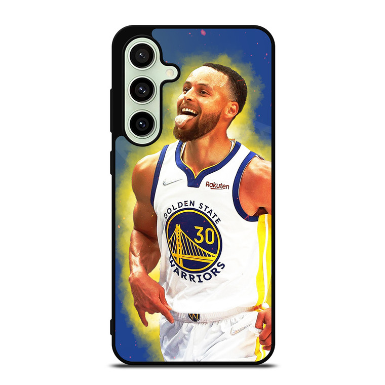 STEPHEN CURRY WARRIORS Samsung Galaxy S24 FE Case Cover