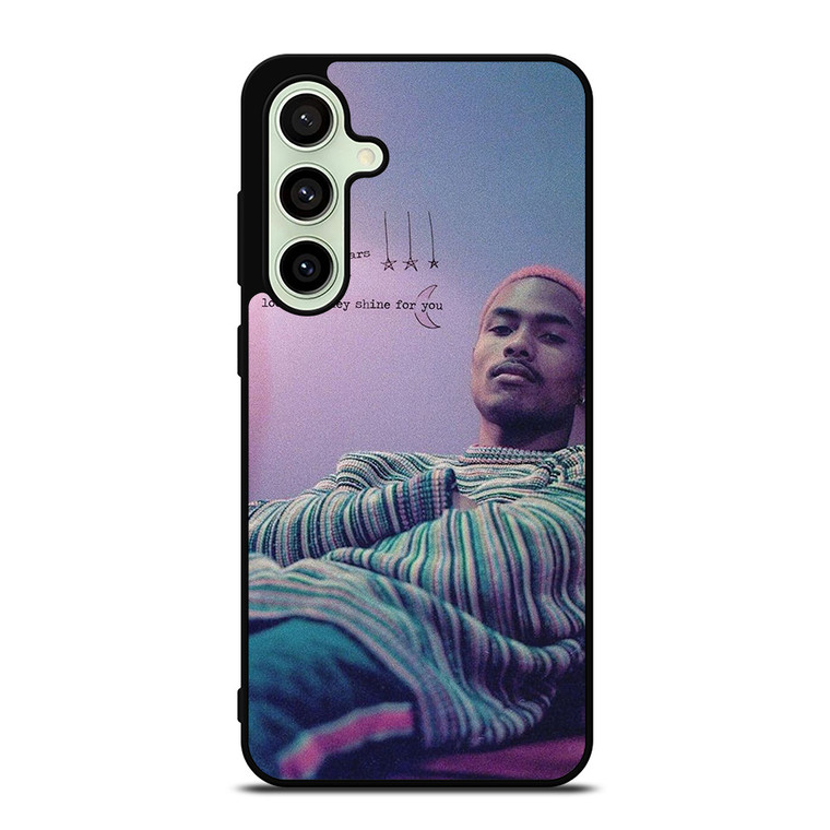 STEVE LACY SINGER QUOTES Samsung Galaxy S24 FE Case Cover