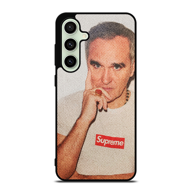 STEVEN PATRICK MORISSEY SUPREME Samsung Galaxy S24 FE Case Cover