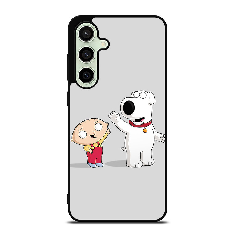 STEWIE AND BRIAN GRIFFIN FAMILY GUY Samsung Galaxy S24 FE Case Cover