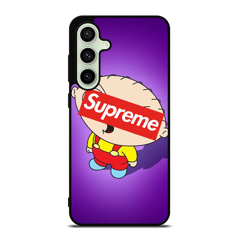 STEWIE GRIFFIN FAMILY GUY SUPREME Samsung Galaxy S24 FE Case Cover