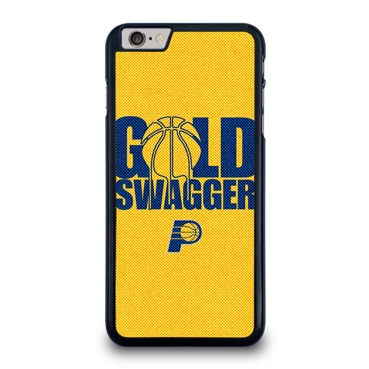 INDIANA PACERS NBA BASKETBALL GOLD SWAGGER iPhone 6 / 6S Plus Case Cover