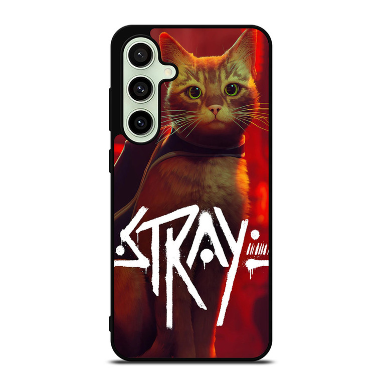 STRAY GAMES CAT Samsung Galaxy S24 FE Case Cover