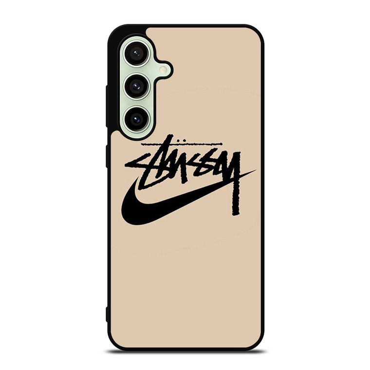 STUSSY NIKE BROWN Samsung Galaxy S24 FE Case Cover
