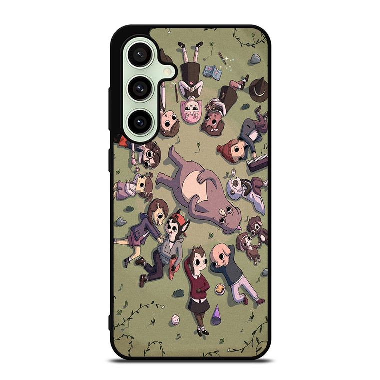 SUMMER CAMP ISLAND ANIMATION Samsung Galaxy S24 FE Case Cover