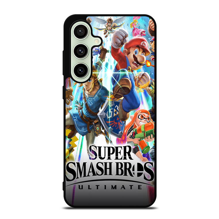 SUPER SMASH BROS ULTIMATE Samsung Galaxy S24 FE Case Cover