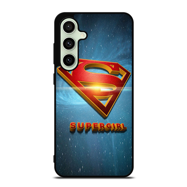 SUPERGIRL LOGO Samsung Galaxy S24 FE Case Cover