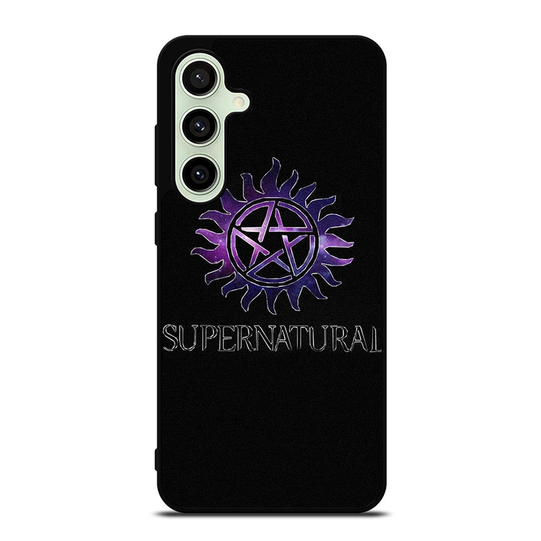 SUPERNATURAL MOVIES LOGO Samsung Galaxy S24 FE Case Cover