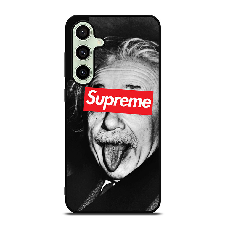 SUPREME ALBERT EINSTEIN Samsung Galaxy S24 FE Case Cover