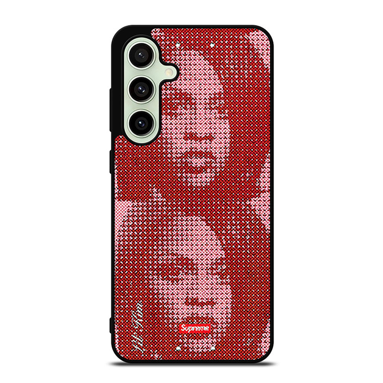 SUPREME LIL KIM RED Samsung Galaxy S24 FE Case Cover