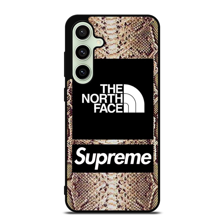 SUPREME THE NORTH FACE SNAKE Samsung Galaxy S24 FE Case Cover